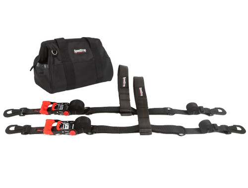 Essential UTV Tire Bonnet Tie Down Kit