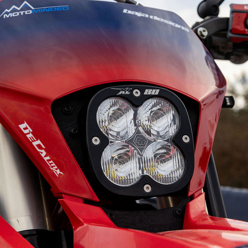 GasGas XL80 (D/C) LED Headlight Kit w/ Dimmer - 2024-2026 GasGas ES