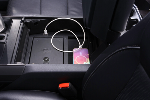 Center Console Safe for 2024-2025 Ford F150 - Combo Lock
