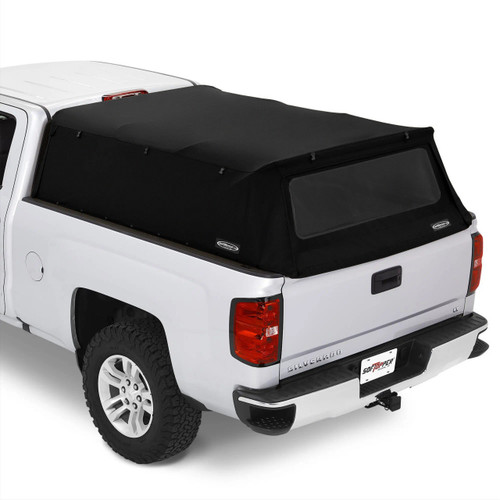 Softopper® Twill Canopy Only - Chevy/GMC 2014-2019 Silverado/Sierra 1500 ('19 Old Body Style} / 2014-2019 2500/3500; Ford 2015-2023 F-150; For 6.5 ft. bed