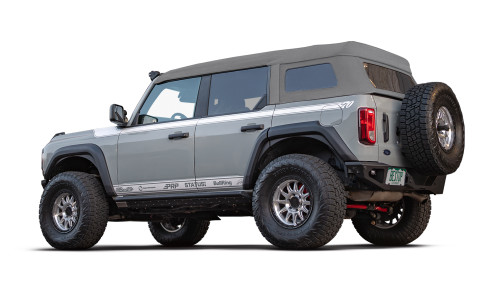 eTop Ford 2021-26 Bronco; 4-Door (Smoke)