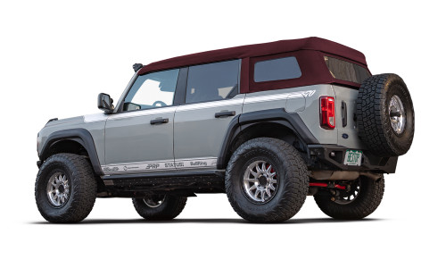 eTop Ford 2021-26 Bronco; 4-Door (Merlot)
