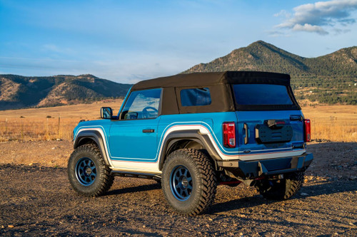 eTop Ford 2021-26 Bronco; 2-Door (Admiral)
