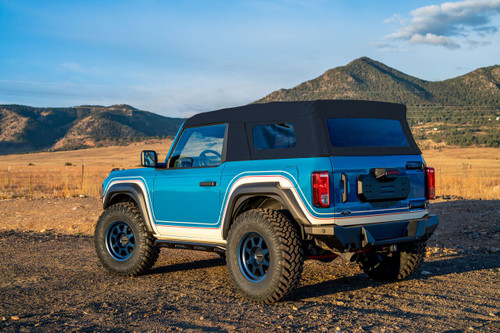 eTop Ford 2021-26 Bronco; 2-Door (Admiral)