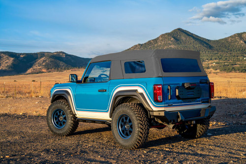 eTop Ford 2021-26 Bronco; 2-Door (Smoke)