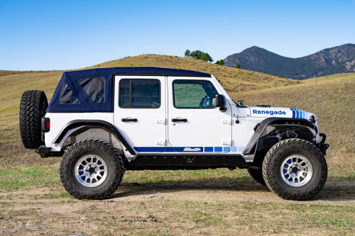 eTop Jeep 2018-26 Wrangler JL; 4-Door; 4XE (Squareback; Admiral)