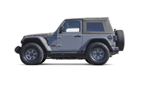 eTop Jeep 2018-26 Wrangler JL; 2-Door (Squareback; Smoke)
