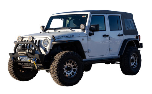 eTop Jeep 2007-2018 Wrangler JK; 4-Door (Squareback; Admiral)