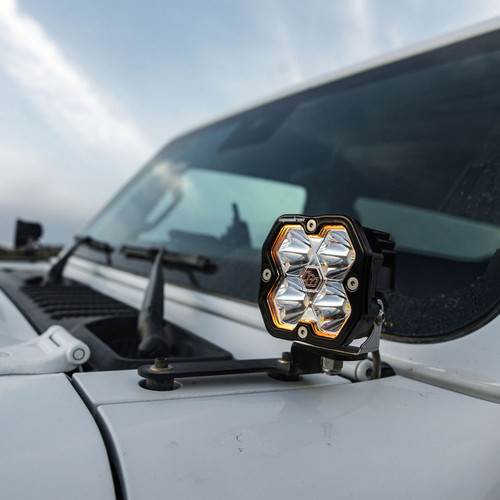 Squadron 2.0 Sport A-Pillar Light Kit - Jeep 2018-26 Wrangler JL; 2020-26 Gladiator JT