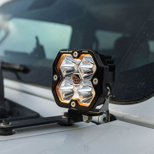 Squadron 2.0 Pro A-Pillar Light Kit - Jeep 2018-26 Wrangler JL; 2020-26 Gladiator JT