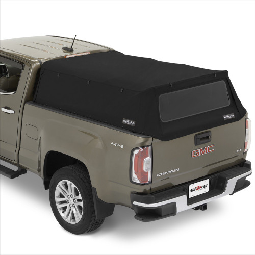 Softopper - Chevy/GMC 2004-2014 Colorado/Canyon; 2006-2020 Hilux; 2001-2004 Tacoma; For 5 ft. bed