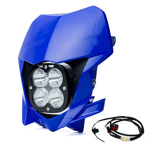 XL40 LED Headlight w/ Yamaha Shell - Yamaha YZ250FX, YZ450FX ('24-26)