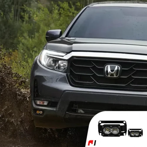S2 Series Fog Pocket Light Kit- Honda Ridgeline 2021-2026