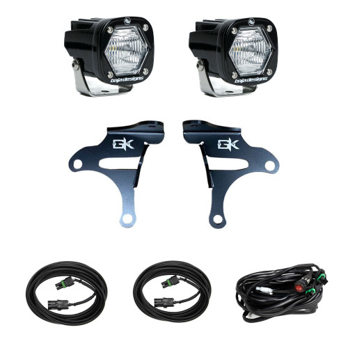 S1 Knuckle Pods Light Kit - Jeep 2007-2018 JK Wrangler