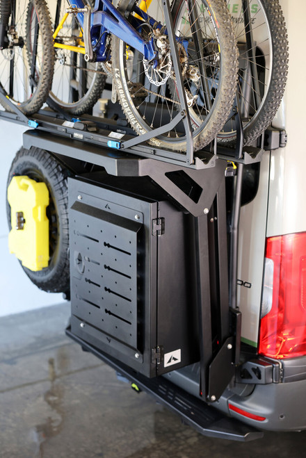 PowerLift V2 Bike Rack – 2019-2026 Sprinter