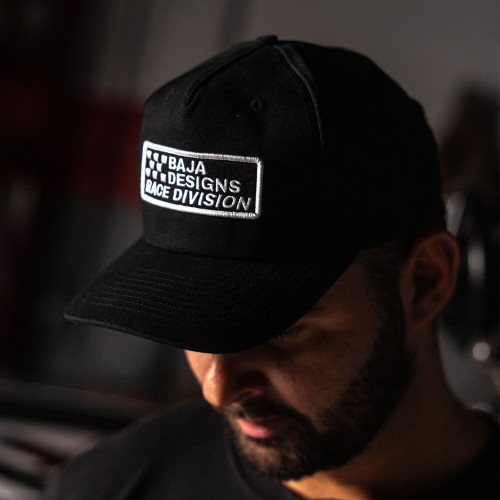 Baja Designs Race Division Snapback Hat
