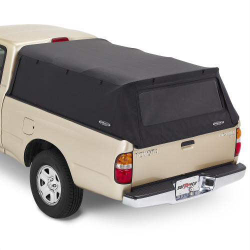 Softopper - Jeep 1987-1992 Comanche; Nissan 2005-2021 Frontier; Suzuki 2009-2012 Equator; Toyota 1978-1995 Pickup; For 6 ft. bed