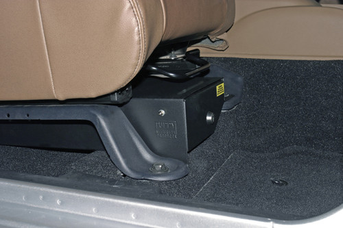 Drawer | Underseat | Standard Key | Jeep Wrangler JK Passenger's Side | 2007-2018 - 2007-18 Wrangler JK 4-Door; '07-11 Wrangler JK 2-Door w/o Flip Seat