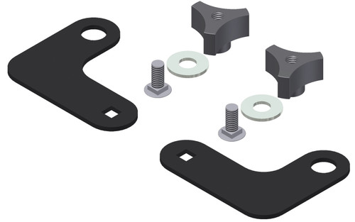 Mounting Kit | Enclosure | Alternate Bracket For Part 310 - 2007-10 Wrangler JK; 4-Door; w/o Cargo Loops