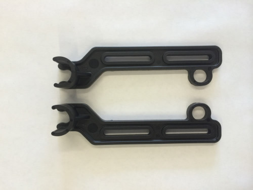 Rear Bar Plastic Clips A&B for Straight Rear Bar - Universal