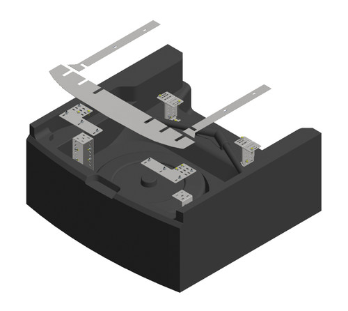 Mounting Kit | Drawer | Part 167 | Ford Police Interceptor SUV, Explorer | 2020-2024 - Ford 2020-24 Explorer/Police Interceptor