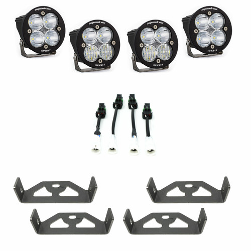 Yamaha Squadron-R Sport Headlight Kit - Yamaha 2016-21 YXZ