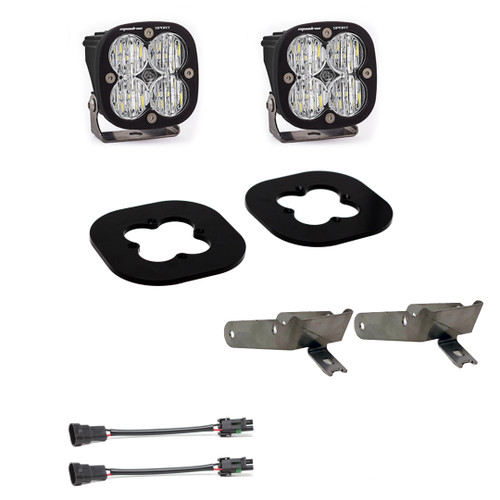 Ford Squadron Pro Fog Pocket Light Kit - Ford 2011-16 F-250/350 Super Duty