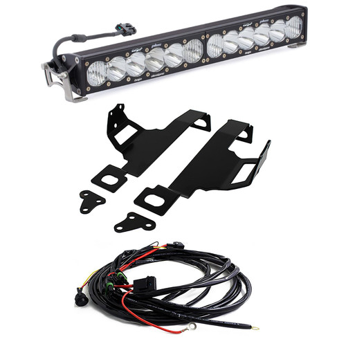 Ford OnX6+ 20 Inch Bumper Light Kit - Ford 2011-16 F-250/350 Super Duty