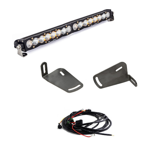 RAM S8 20 Inch Bumper Light Bar Kit - RAM 2019-24 1500 NOTE: Rebel