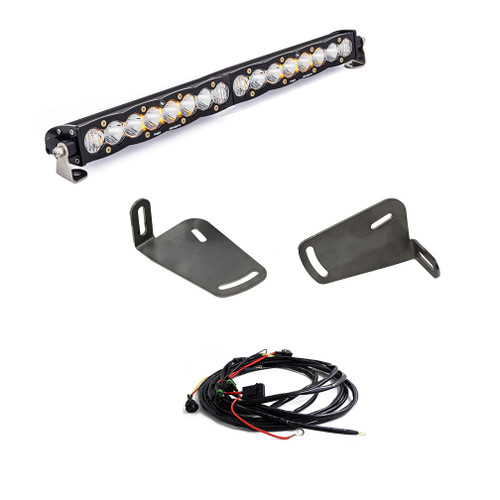 RAM S8 20 Inch Bumper Light Bar Kit - RAM 2021-24 1500 NOTE: TRX