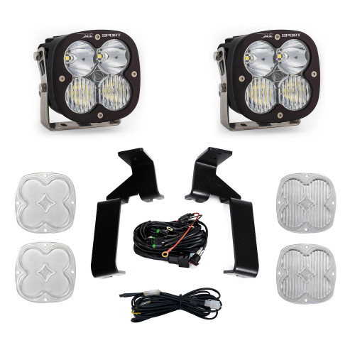 Ford XL Sport A-Pillar Light Kit - 2021-2025 Ford Raptor / Raptor R / Raptor 37