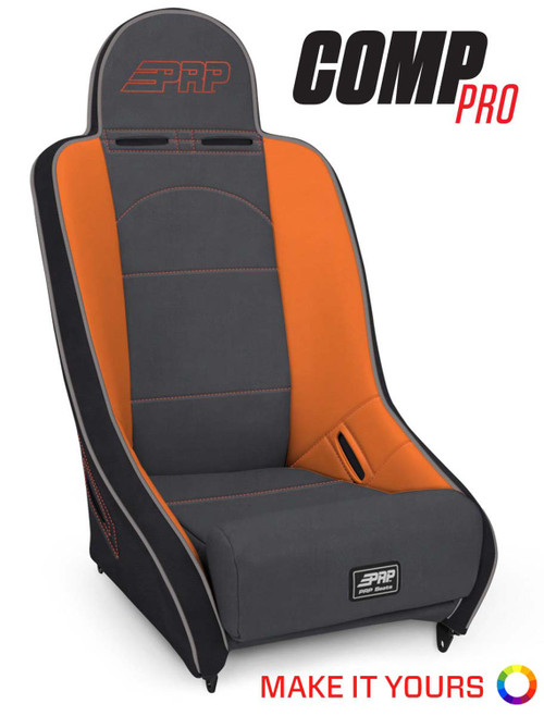 Competition Pro Suspension Seat (Custom) - Universal
