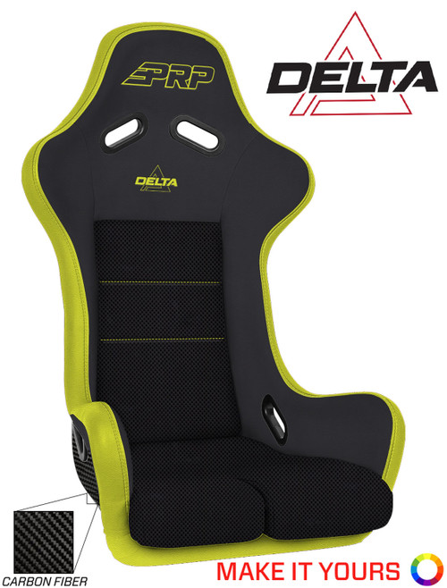 Delta Carbon Fiber Composite Race Seat (Custom) - Universal