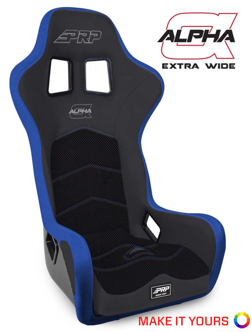 Alpha Extra Wide Composite Race Seat (Custom) - Universal