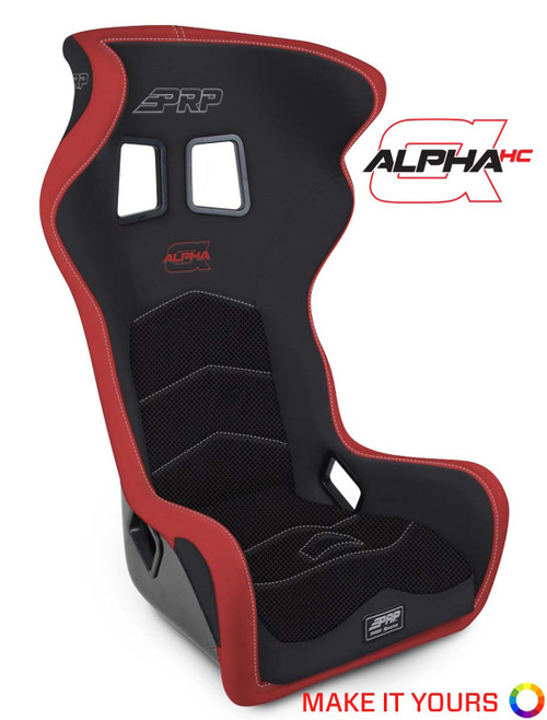 Alpha Head Containment Composite Race Seat (Custom) - Universal