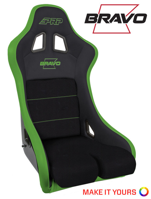 Bravo FIA Composite Race Seat (Custom) (Custom) - Universal