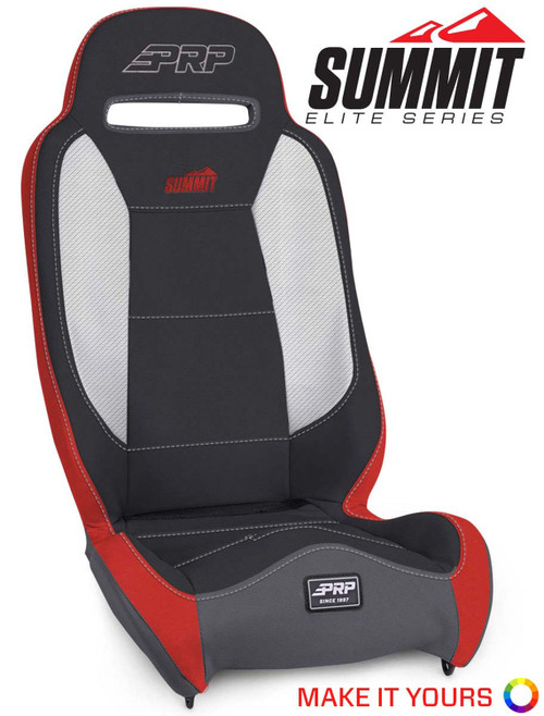 Summit Elite Suspension Seat (Custom) - Universal