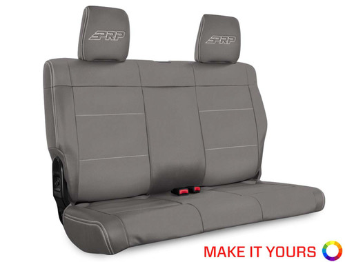 Rear Seat Cover for Jeep JK (Custom) - Jeep 2007-2010 Wrangler JK 2-Door