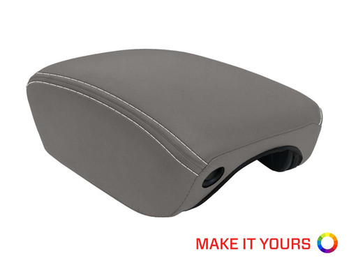 Center Console Cover for Jeep JL and Gladiator (Custom) - Jeep 2018-2022 Wrangler JL; 2020-2022 Gladiator