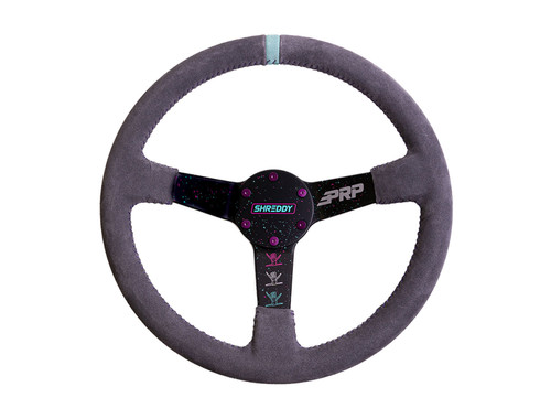 PRP Shreddy V2 Deep Dish Steering Wheel - Universal