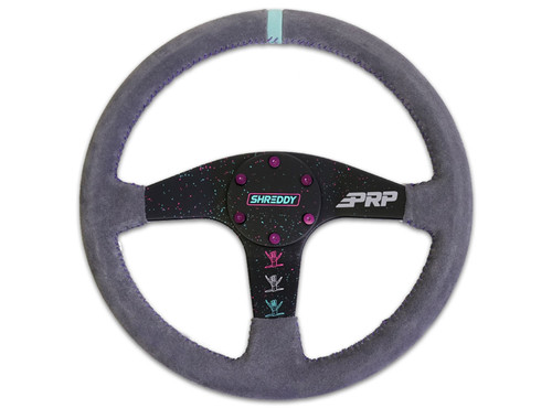 PRP Shreddy V2 Flat Steering Wheel - Universal