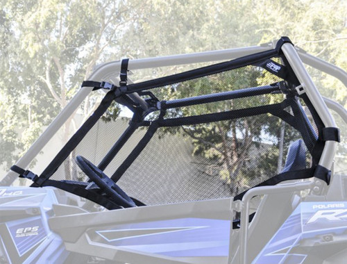 Window Net Kit for Polaris RZR 2-Seat - Polaris 2015-2021 RZR S 900; 2014-2021 RZR XP 1000; 2015-2021 RZR XP Turbo