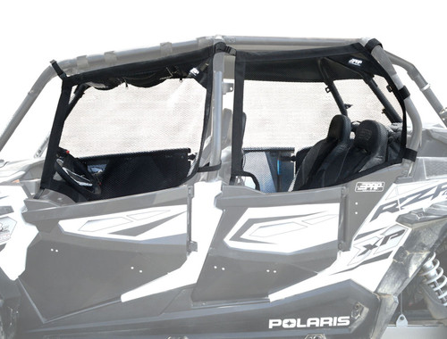 Window Net Kit for Polaris RZR 4-Seat - Polaris 2018 RZR S4 900; 2014-2022 RZR XP4 1000; 2016-2021 RZR XP4 Turbo