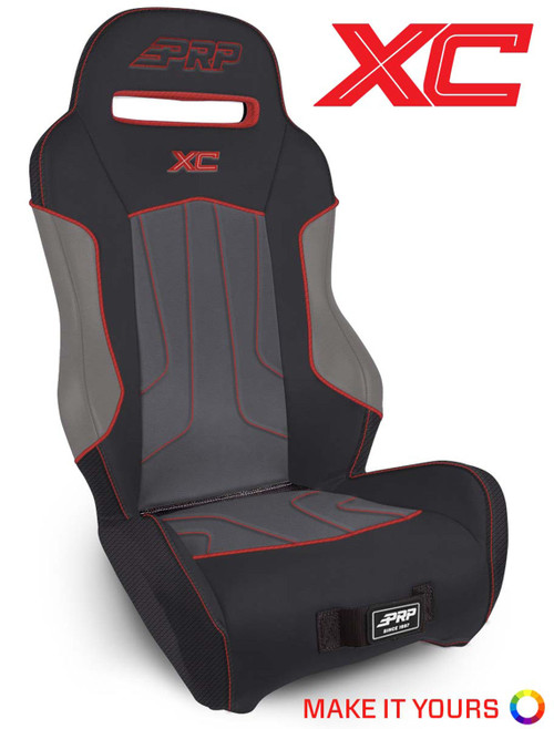 XC Suspension Seat (Custom) - Polaris General, RS1, RZR S 900, 1000, Turbo/S; Can-Am Commander, Maverick Sport/Trail, X3; Honda Talon