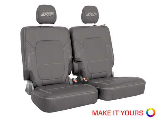 Rear Seat Covers for Ford Bronco (Custom) - Ford 2021-2022 Bronco 2-Door