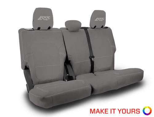 Rear Seat Covers for Ford Bronco (Custom) - Ford 2021-2022 Bronco 4-Door