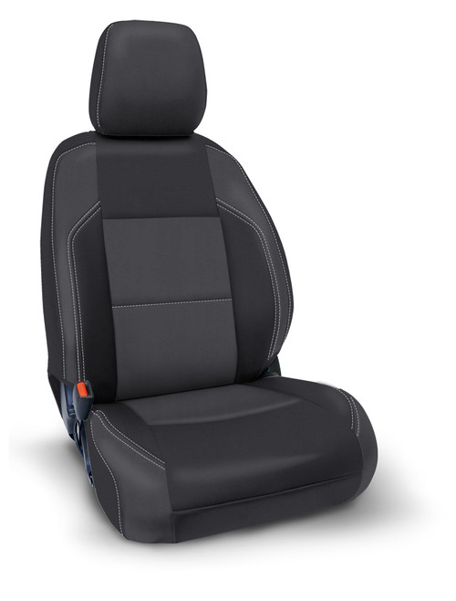 Front Seat Covers for Toyota Tacoma - Toyota 2016-2022 Tacoma; w/ Manual Seat Adjuster