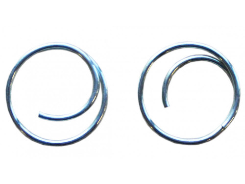 Circle Cotter Pins (2-Pack) - Universal