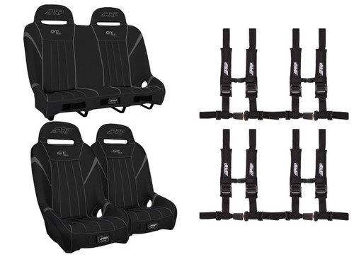 GT/S.E. Front Seats 1" XW, GT/S.E Rear Bench & 4.2 Harness (Bundle)