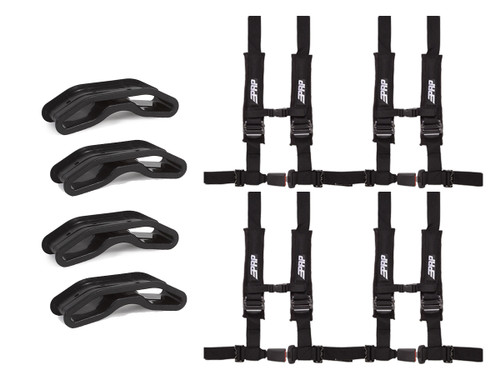 4.2 Harness with Harness Passthrough Bezels (8-Piece Bundle)